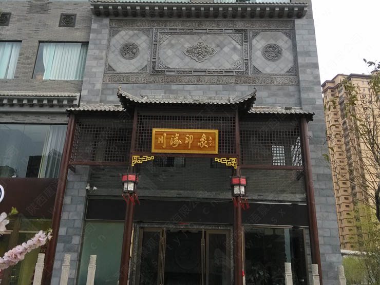 古建砖雕