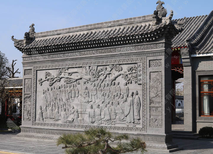 古代影壁