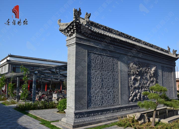 古建结构屋顶之硬山顶